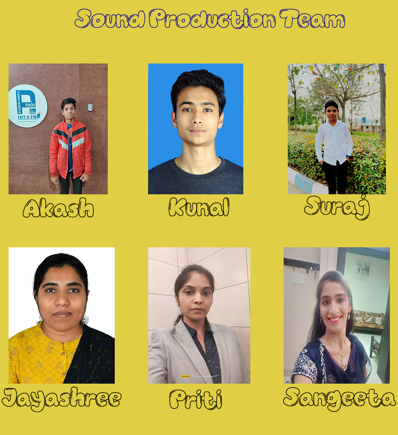 Sound Production Team